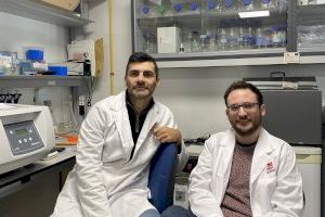 Los profesores de la UMH Mario López Pérez y José Manuel Haro Moreno, ganadores de los premios Santander para jóvenes investigadores 2022