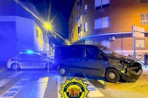 Un ferit després d'un aparatós accident a Novelda