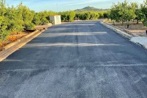 Betxí renova l'asfaltat del Camí de Sant Antoni, la via per on transita la romeria a la Muntanyeta - (foto 2) Betxí renova l'asfaltat del Camí de Sant Antoni, la via per on transita la romeria a la Muntanyeta - (foto 2)