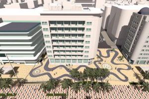 La eliminación del fondo de saco de La Explanada generará 650 metros de paseo entre Canalejas y la Plaza del Mar - (foto 3)