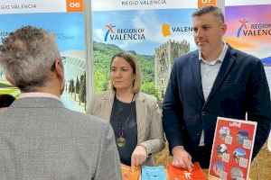 La Diputació de València participa en la Fira Internacional de Turisme d'Utrecht als Països Baixos La Diputació de València participa en la Fira Internacional de Turisme d'Utrecht als Països Baixos