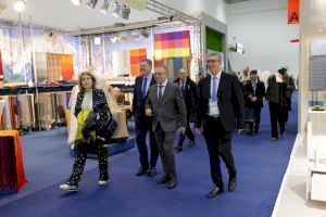 Valencia quiere albergar la mayor feria textil a nivel mundial detrás de la Heimtextil de Frankfurt