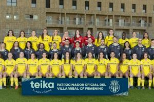 ¡Descarga la foto oficial del Villarreal Femenino!