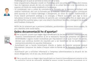 Aquestes són les bonificacions d'Alaquàs per a les famílies amb renda baixa