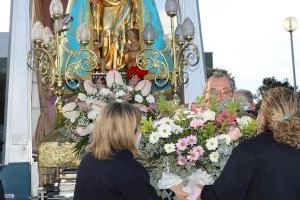 Paiporta, Picanya y Torrent acogen esta semana la visita especial de la imagen peregrina de la Virgen de los Desamparados
