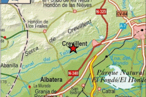Un terratrèmol de magnitud 2,2 sacseja Crevillent