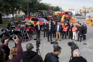 Castelló es prepara per a l'arribada de la neu amb 20 llevaneu i 250 tones de sal