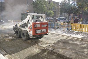 Finalitzades les obres de millora de mobilitat a quatre carrers de Paiporta