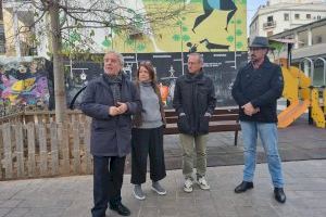 València materialitza la empremta de la Capital Europea de Turisme Intel·ligent en un mural