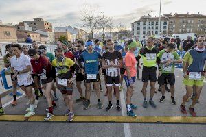 Gran èxit del KM Vertical Gandia malgrat el fort vent