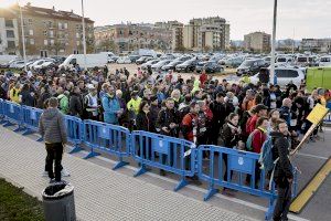 Gran èxit del KM Vertical Gandia malgrat el fort vent - (foto 4)