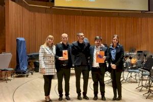 Celebración del Certamen de Bandas de la Comunitat Valenciana en el Palau de les Arts