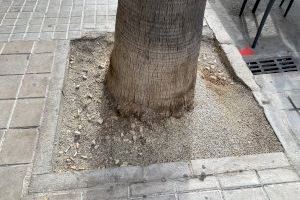 Folgado se compromete a reformar la calle San Valeriano “sus aceras están llenas de trampas para personas mayores y con movilidad reducida”