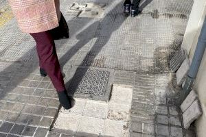 Folgado se compromete a reformar la calle San Valeriano “sus aceras están llenas de trampas para personas mayores y con movilidad reducida” - (foto 4)