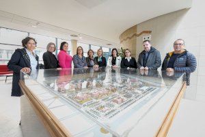 Cuatro investigadoras ucranianas se incorporan en la Universitat Jaume I de Castellón