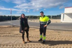 L’Ajuntament adequa el carril lúdic i l'ermita amb motiu de Sant Antoni i Sant Sebastià - (foto 2)