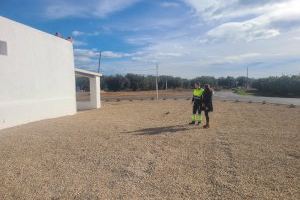 L’Ajuntament adequa el carril lúdic i l'ermita amb motiu de Sant Antoni i Sant Sebastià
