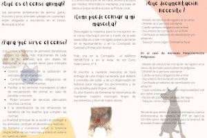 Desde hoy puedes registrar a tu mascota en el Censo Animal Municipal de l’Alfàs del Pi - (foto 3) Desde hoy puedes registrar a tu mascota en el Censo Animal Municipal de l’Alfàs del Pi - (foto 3)