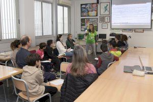 Primeras medidas de ahorro energético y sensibilización en el Proyecto 50-50 del CEIP Ausiàs March de Paiporta