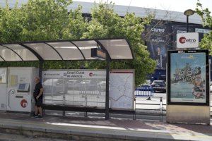 Metrovalencia refuerza el miércoles noche su servicio con motivo del encuentro de Copa entre Levante UD y Atlético de Madrid