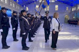 La Policía Nacional celebra el 199 aniversario de su creación en la ciudad de Alicante
