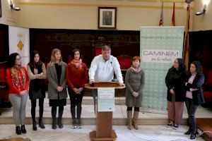 Sagunto presenta el Programa Itinerarios de Inclusión Social denominado ‘Caminem per la inclusió’ Sagunto presenta el Programa Itinerarios de Inclusión Social denominado ‘Caminem per la inclusió’