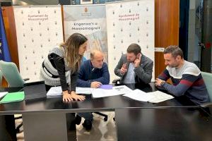 Massamagrell y La Pobla de Farnals se reúnen para coordinarse con las filtraciones de agua