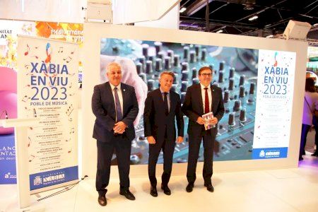 Xàbia se presenta en Fitur como un destino disfrutable los 365 días del año