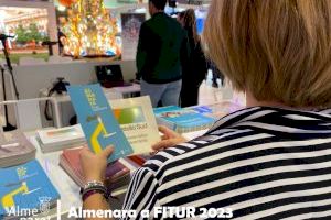 Almenara presenta en FITUR la nueva imagen de la Playa Casablanca después de la construcción de los espigones