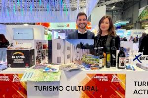 Benaguasil se promociona en Fitur
