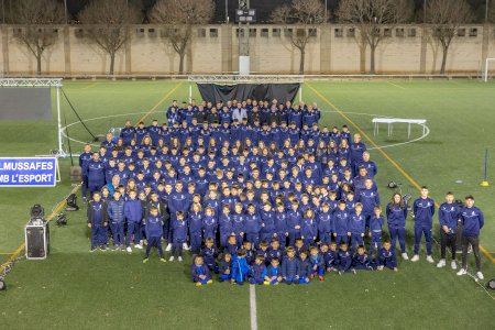 El Club de Futbol Almussafes commemora el seu 70 aniversari