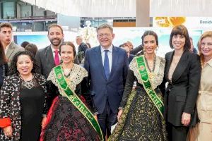 Castelló lleva la Magdalena y las gaiatas hasta Fitur - (foto 4) Castelló lleva la Magdalena y las gaiatas hasta Fitur - (foto 4)