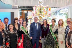 Castelló lleva la Magdalena y las gaiatas hasta Fitur Castelló lleva la Magdalena y las gaiatas hasta Fitur