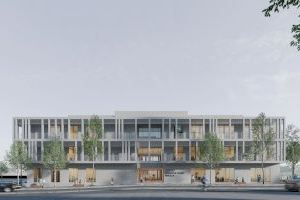 Urbanismo finaliza el proyecto de ejecución del futuro centro cívico de Malilla