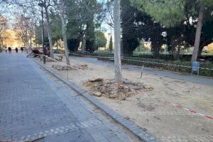 L’Ajuntament inicia les obres de millora del Parc dels Orriols L’Ajuntament inicia les obres de millora del Parc dels Orriols