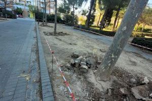 L’Ajuntament inicia les obres de millora del Parc dels Orriols - (foto 2) L’Ajuntament inicia les obres de millora del Parc dels Orriols - (foto 2)