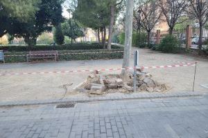 L’Ajuntament inicia les obres de millora del Parc dels Orriols - (foto 3) L’Ajuntament inicia les obres de millora del Parc dels Orriols - (foto 3)