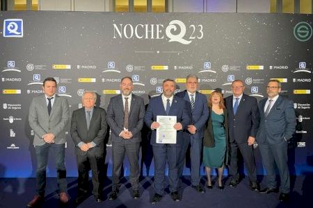 Crevillent recull la seua “Q” de qualitat turística al Palau de Cibeles a Madrid