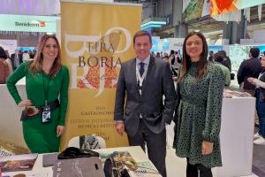 Xàtiva potencia en Fitur la Fira Borja, que vivirá en 2023 su tercera edición Xàtiva potencia en Fitur la Fira Borja, que vivirá en 2023 su tercera edición