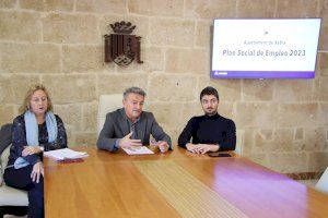 Xàbia lanza un nuevo plan de empleo social con 43 puestos para brigadas de mantenimiento, conserjes y personal de limpieza Xàbia lanza un nuevo plan de empleo social con 43 puestos para brigadas de mantenimiento, conserjes y personal de limpieza