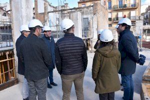 La rehabilitación de Rodes avanza, con una rotación de hasta 40 empleados trabajando diariamente en las obras - (foto 2)