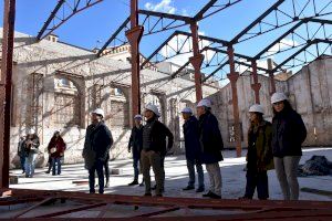 La rehabilitación de Rodes avanza, con una rotación de hasta 40 empleados trabajando diariamente en las obras - (foto 3)