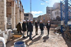 La rehabilitación de Rodes avanza, con una rotación de hasta 40 empleados trabajando diariamente en las obras - (foto 4)