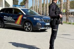 Detenido un atracador que asaltaba cuchillo en mano casas de apuestas de Aldaia