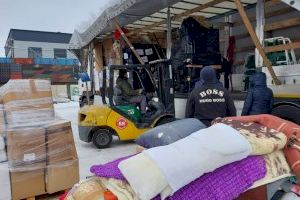 El cinqué camió enviat per la Diputació de Castelló a Ucraïna arriba al seu destí - (foto 2)
