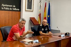 El Ayuntamiento de la Pobla de Vallbona se salta la orden del juzgado que le obliga a inscribir a los policías en prácticas en el IVASPE