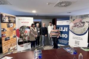 La UJI impulsa un encuentro de trabajo entre la Cátedra Cuatroochenta y la empresa de domótica asistencial Tilúa
