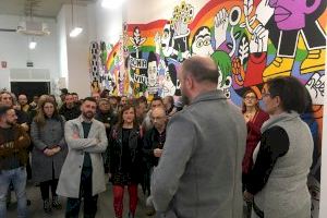 Lambda inaugura la seua nova seu amb una trobada festiva de l'activisme LGTBI+ - (foto 4)