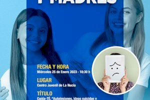 El próximo miércoles tercera sesión de la II Escuela de Madres y Padres