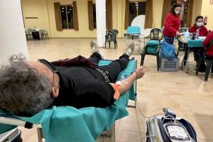 31 personas donaron sangre el pasado jueves en el Salón Social El Cirer 31 personas donaron sangre el pasado jueves en el Salón Social El Cirer